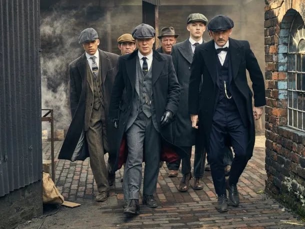 Figuras icónicas de Peaky Blinders.