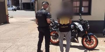 Robaron elementos de la Casa Argentina del Parque de las Naciones.