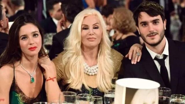 Así está hoy Manuel, el nieto de Susana Giménez y hermano de Lucía Celasco