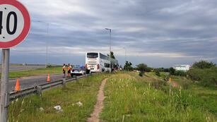Trágico siniestro en avenida Circunvalación de Córdoba. (Foto: El Doce)