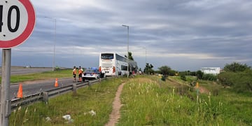 Trágico siniestro en avenida Circunvalación de Córdoba. (Foto: El Doce)