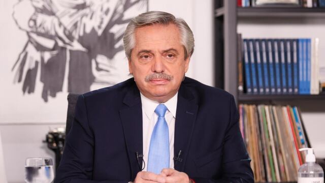 Alberto Fernández (Archivo)