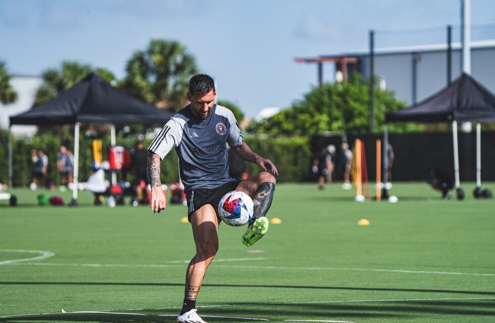 Llegó el día: dónde ver el debut de Lionel Messi en Inter Miami