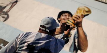 Los hijos de Diego Maradona mantendrán activas sus redes sociales tras su muerte.
