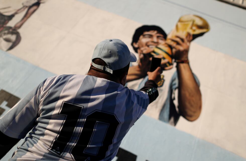 La cuenta de Instagram de Diego Maradona realizó un posteo: “Que tu fuego inigualable no se apague nunca”