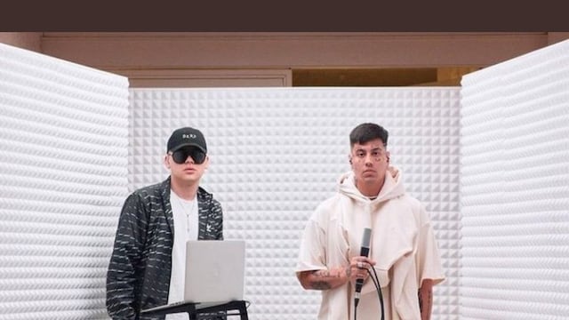 Los memes de Duki y Bizarrap en la Gallery Session.