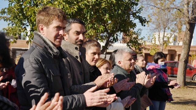 Entregaron en Arroyito el edificio para las Infancias