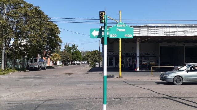 Reponen nomencladores vandalizados en distintos puntos de Punta Alta