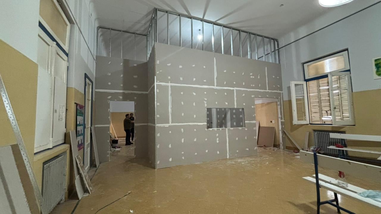 Gonzales Chaves: Puesta a punto del nuevo laboratorio del Hospital Municipal “Anita Eliçagaray”