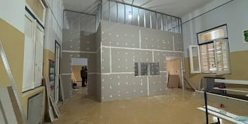 Gonzales Chaves: Puesta a punto del nuevo laboratorio del Hospital Municipal “Anita Eliçagaray”