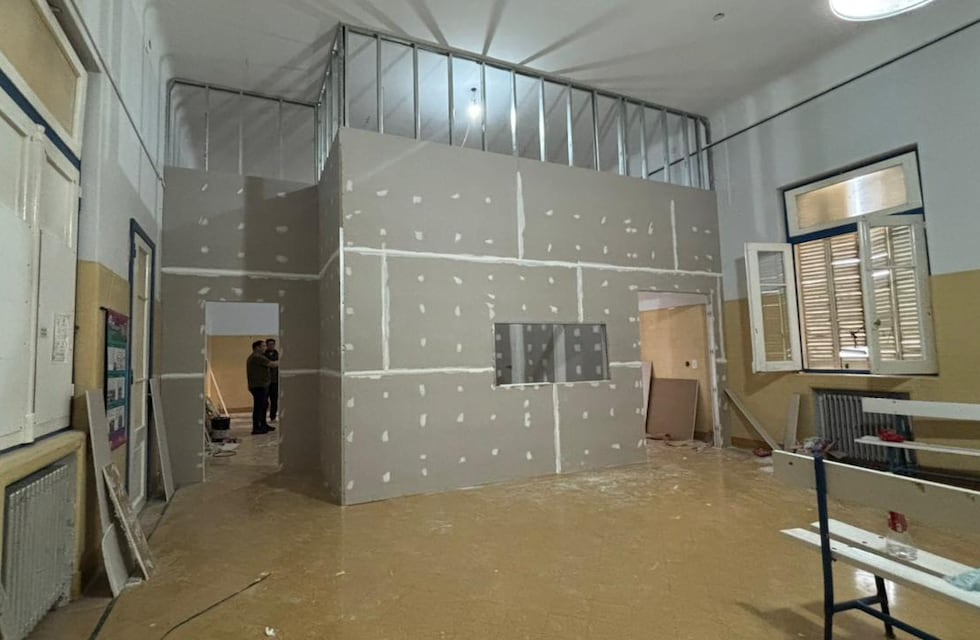 Gonzales Chaves: Puesta a punto del nuevo laboratorio del Hospital Municipal “Anita Eliçagaray”