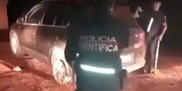 Detienen a narcos criminales paraguayos tras asalto en Wanda.