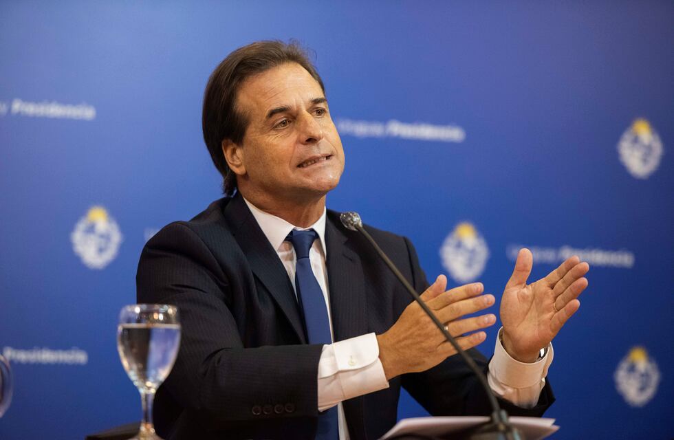 La crisis hídrica en Uruguay y la respuesta de Lacalle Pou a Alberto Fernández:  “Actuó por ignorancia”