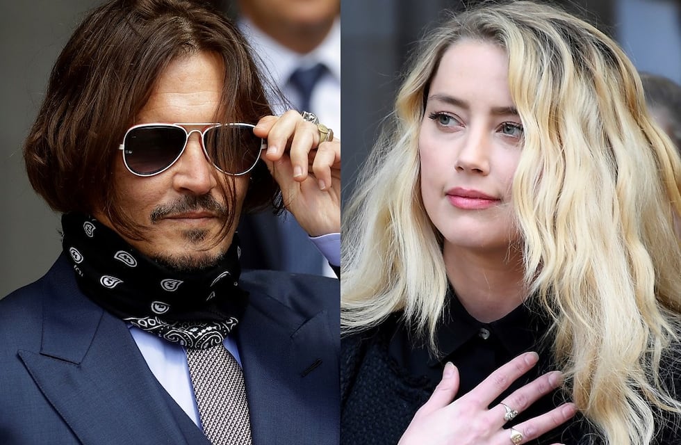 Comenzó el juicio de Johnny Depp contra su ex esposa Amber Heard