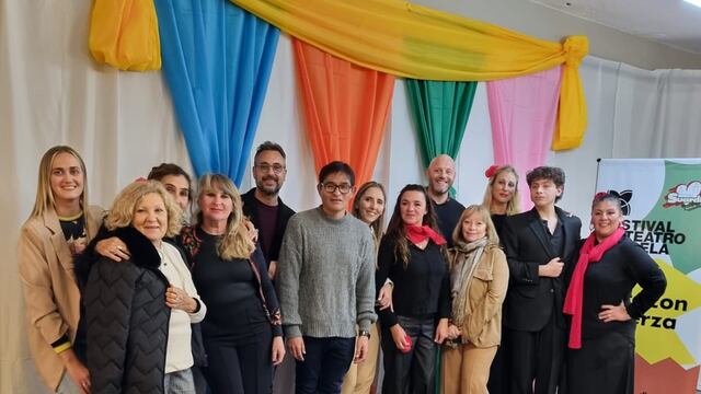 Presentación del Festival de Teatro de Rafaela 2024 en la subsede Suardi