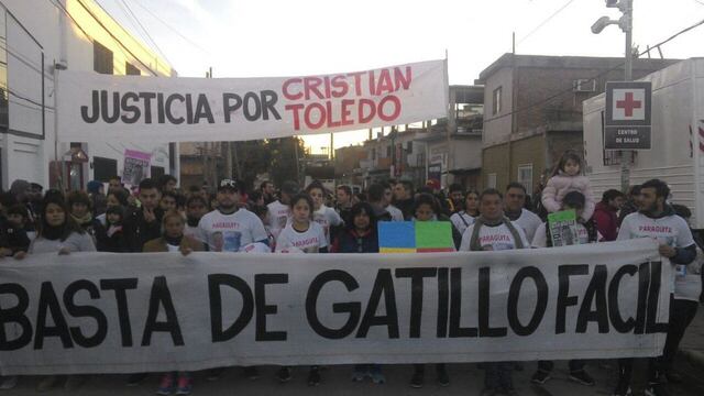 Bombero de la policía de la Ciudad le dan prisión perpetua por asesinato de un joven en Barracas