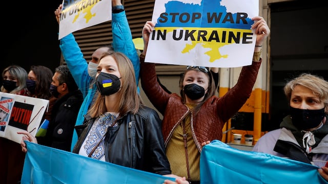 Conflicto entre Rusia y Ucrania