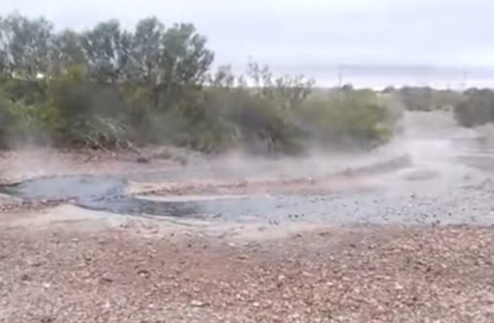 Rivadavia: derrame de petroleo en un yacimiento de YPF