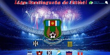 Se confirmó la primera fecha de la Liga Santiagueña de Fútbol