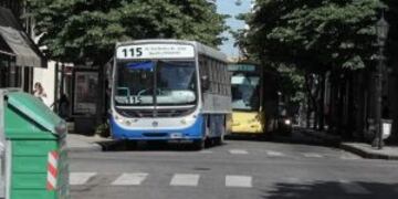 La mujer viajaba en un interno de la lu00ednea 115.