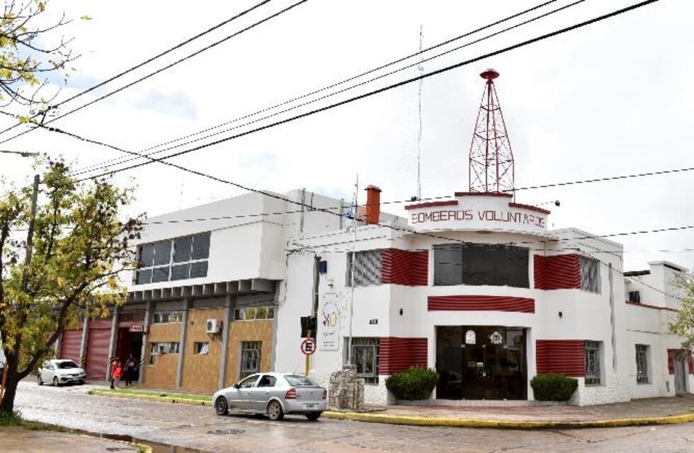 Bomberos voluntarios San Francisco eligieron autoridades