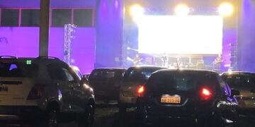 Más de 100 autos se acercaron al Parque del Conocimiento para el show\u002E