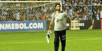 Lucchetti continuará ligado a Atlético, según lo que expresó el presidente Mario Leito\u002E