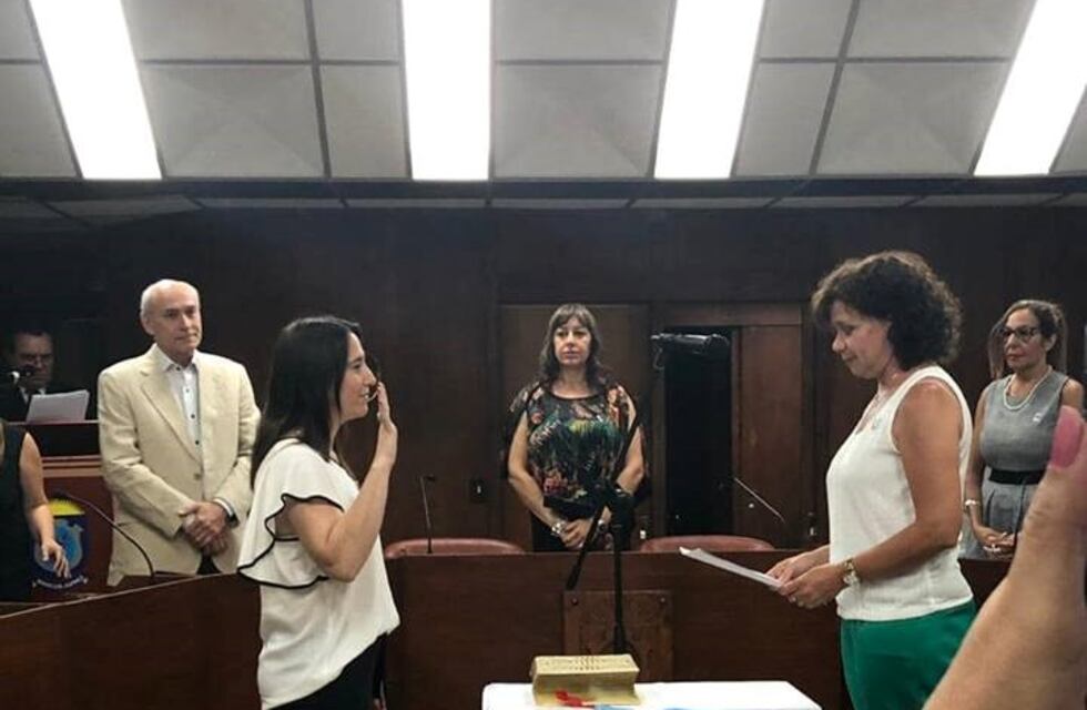 La nueva concejal, Virginia Tomassini, habló sobre el compromiso de Marcos Juárez Somos Todos con la ciudad