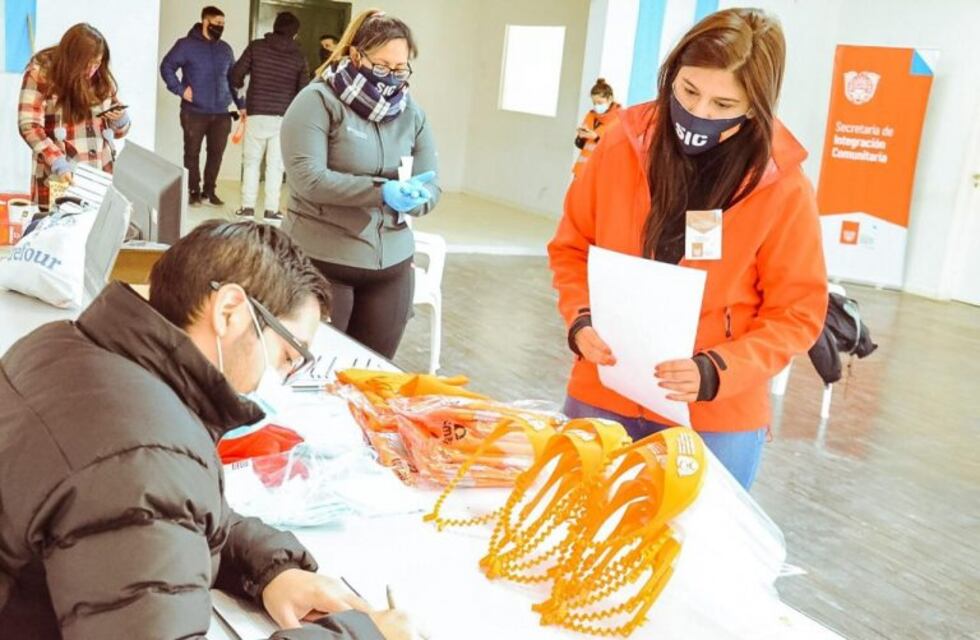 Llegaron a la provincia elementos de protección para el programa cuidarnos TDF