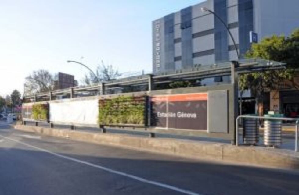 Habrá modificaciones en las paradas del Metrobus Norte por obras de mantenimiento