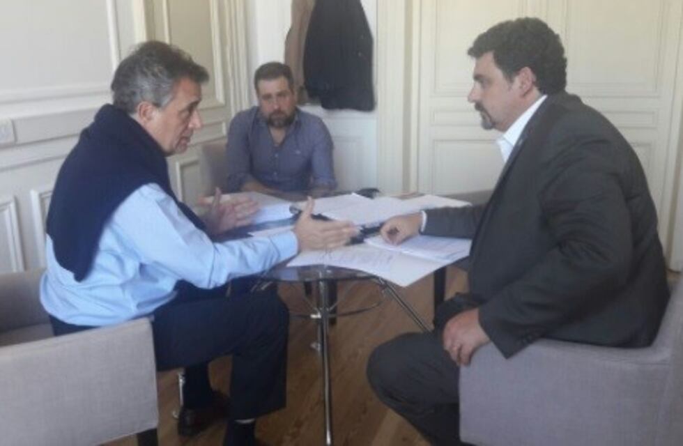 Polémica por el vino: Etchevehere recibió a Kerchner