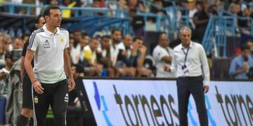 Lionel Scaloni, tras el triunfo de Argentina: \