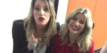 La escandalosa pelea entre Laurita Fernández y Mica Viciconte\u002E