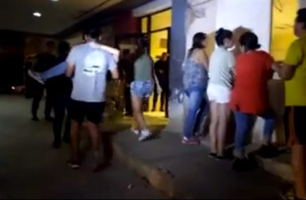Treinta personas intoxicadas y golpeadas en un baile en San Pedro para Año Nuevo