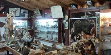 Museo Geológico y Paleontológico “Dr\u002E Rosendo Pascual” de Bariloche\u002E