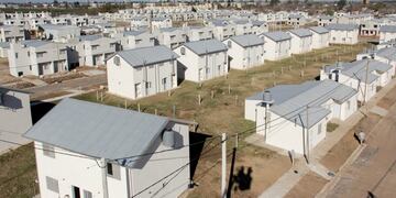 El Estado santafesino sorteó este año 450 viviendas en diferentes predios de la zona norte\u002E (Archivo Gobierno de Santa Fe)