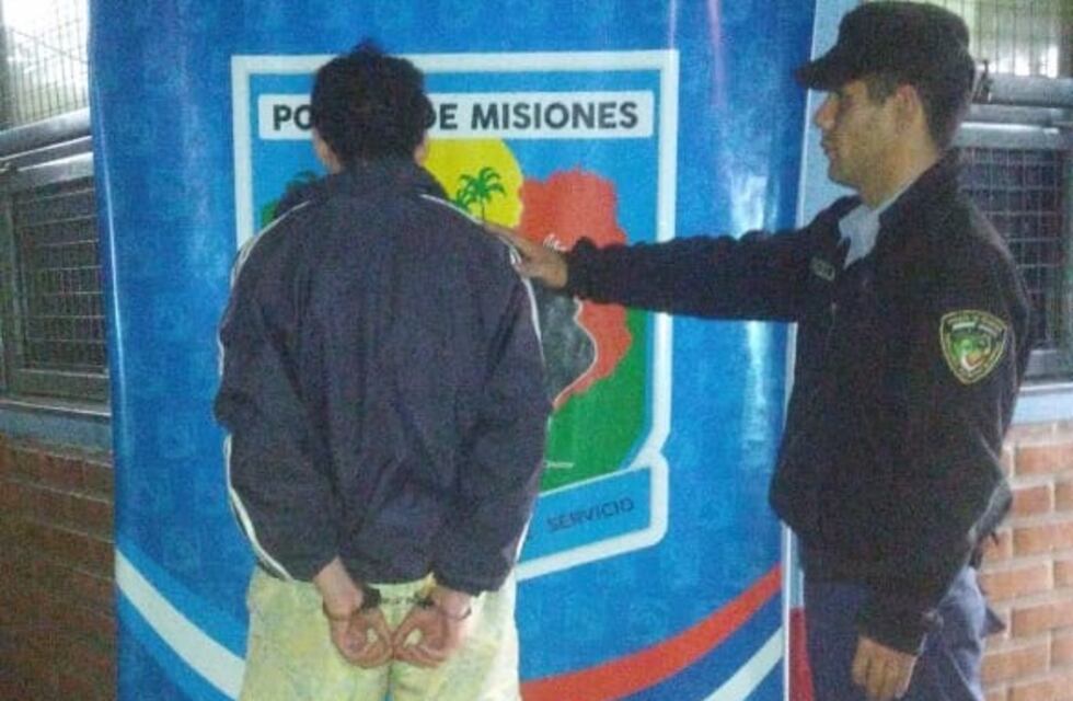 Intentó robarle a un luchador de artes marciales y terminó preso