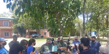 Desalojaron a los manifestantes de Iguazú que pedían la apertura del Puente Internacional