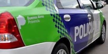Patrullero de la Policía bonaerense\u002E (Foto\u002E Web)