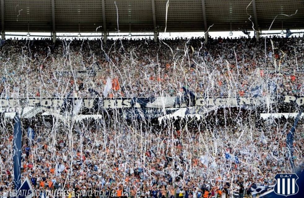 Los saludos a Talleres por sus 105 años