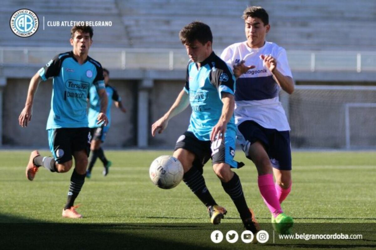 Belgrano perdió con Libertad y no pudo acomodarse más arriba\u002E