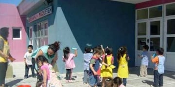 Jardín de Infantes el primer contacto con la educación sistemática\u002E (CIMECO)