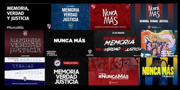 Clubes Argentinos (Foto: Olé)