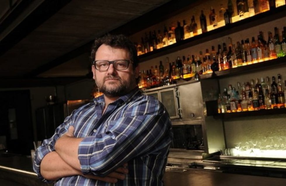 El chef Christophe Krywonis adelgazó 24 kilos y sorprendió con su nueva apariencia