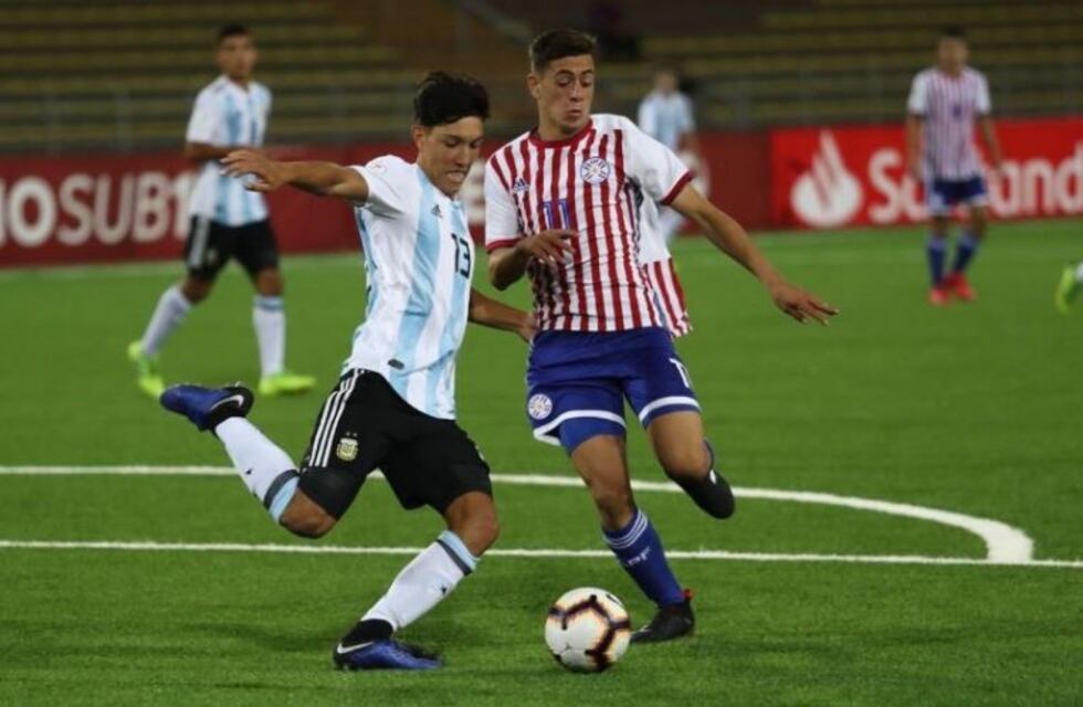 Sudamericano Sub 17: Argentina empató 2-2 con Paraguay y definirá su futuro ante Brasil