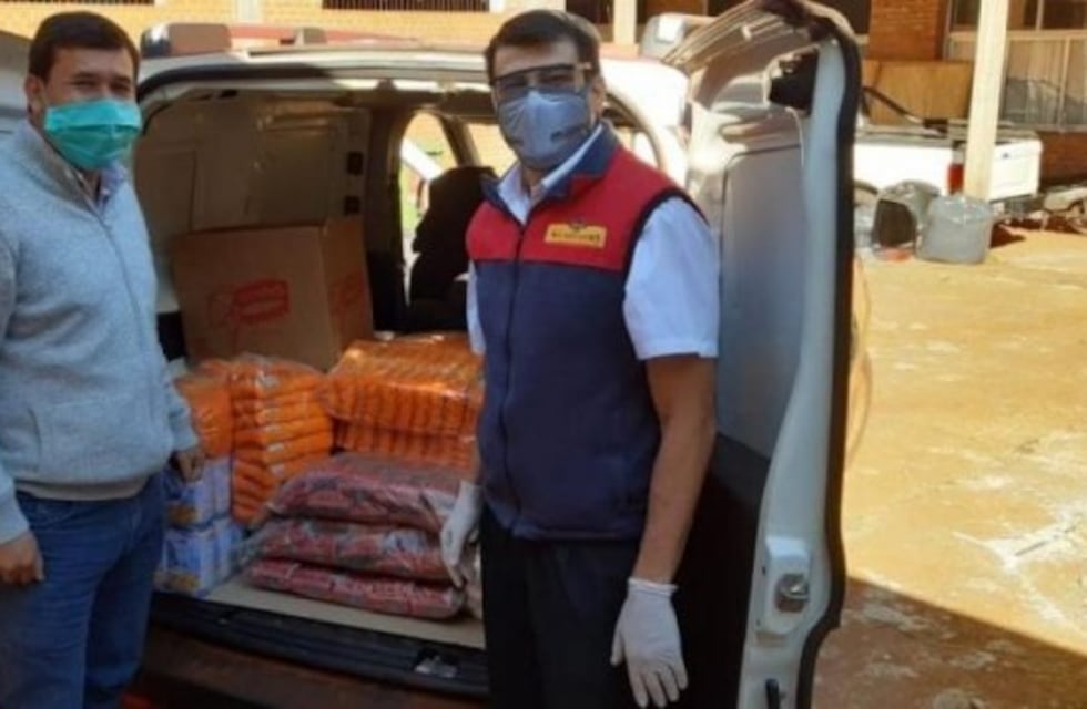 Cooperativa donó alimentos no perecederos a la municipalidad de Montecarlo