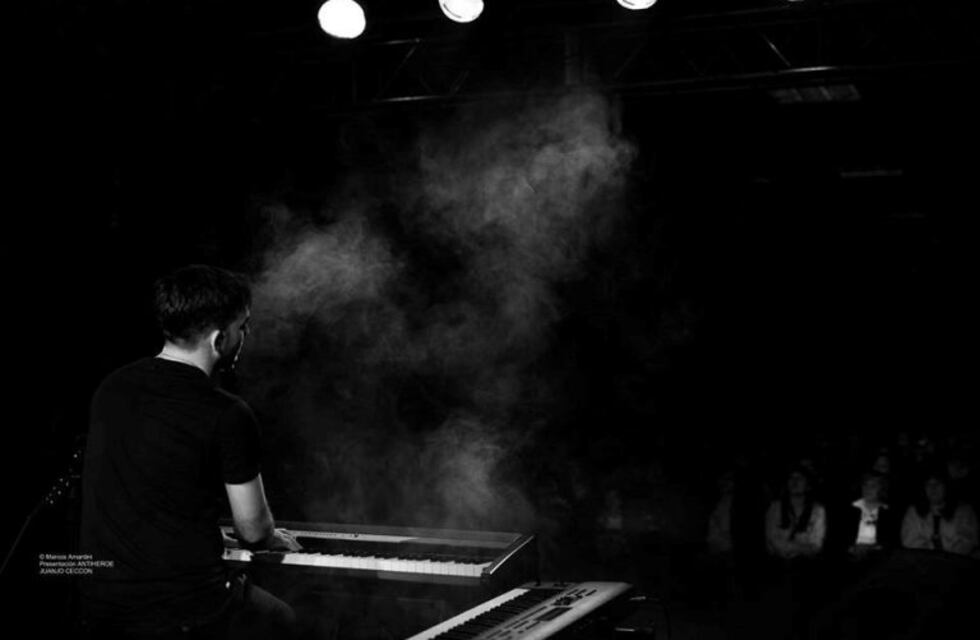 Juanjo Ceccón se presenta en San Francisco