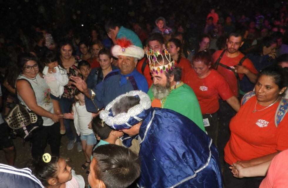 Galería de fotos: el recorrido de los Reyes Magos y la llegada al Parque San Martín