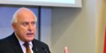 CLAIMA20161003_0071 Miguel Lifschitz, gobernador de Santa Fe. (foto jose almeida)