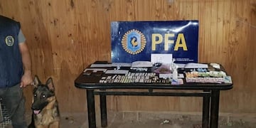 El operativo se llevó a cabo en Villa Pérez Hernández, en la localidad de Rivadavia\u002E